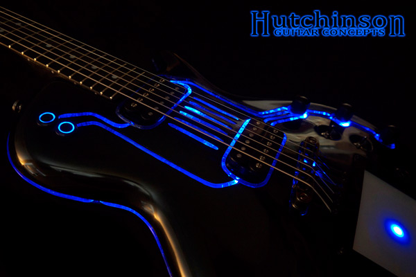 Hutchinson Guitar Concepts Cybertech T-RON