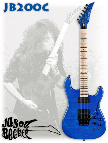 Carvin JB200C Jason Becker Tribute Model