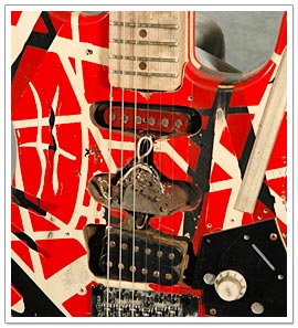EVH frankenstein