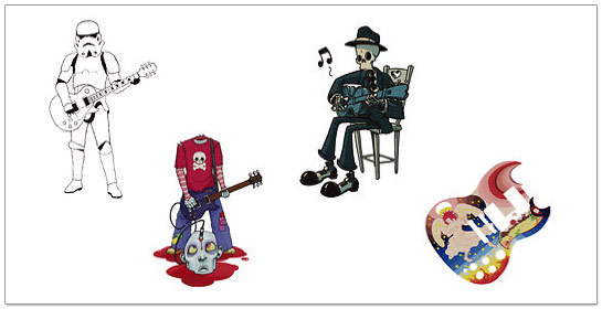 Guitar Tees
