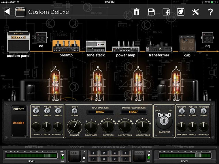 BIAS Preamp