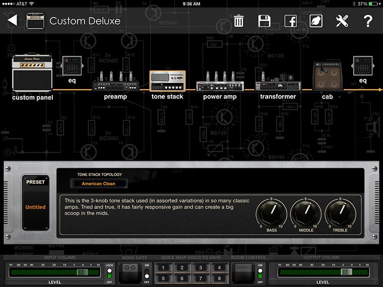 BIAS Tone Stack
