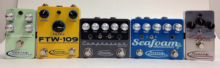 keeeley electronics namm 2014