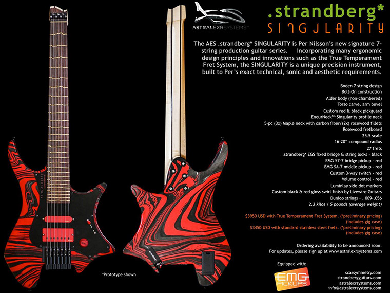 strandberg per nilsson singularity