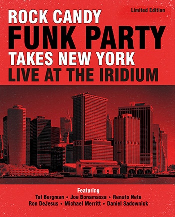 Rock Candy Funk Party live at The Iridium