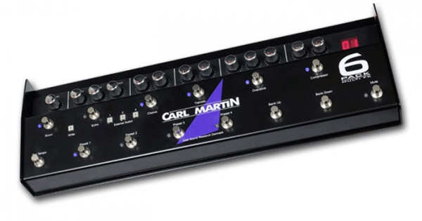 carl martin 6pack multi-effect