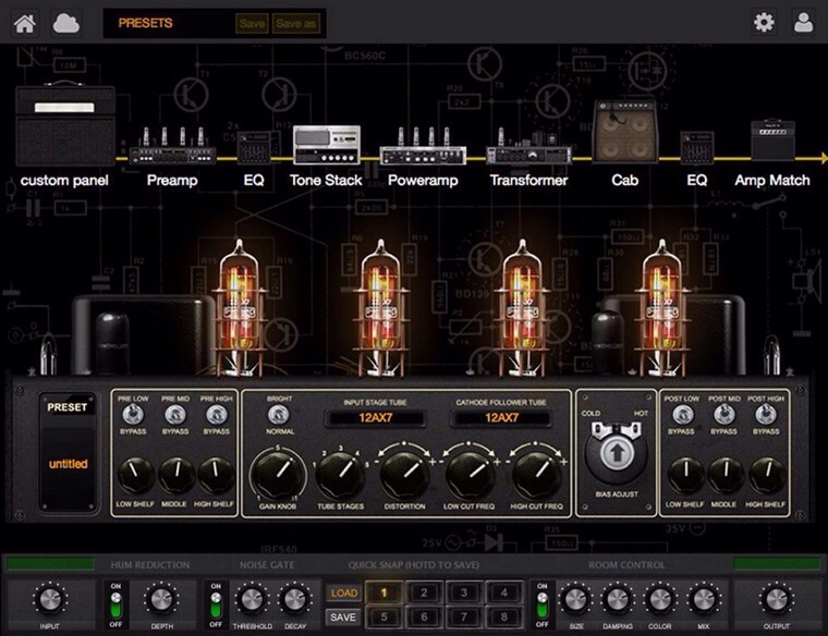 BIAS preamp 
