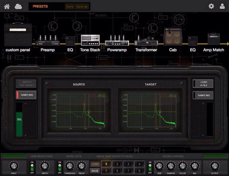 Positive Grid BIAS amp matching 
