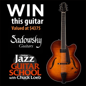 Win a Sadowsky guitar 