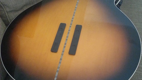 Tonewood-Amp magnetic rails