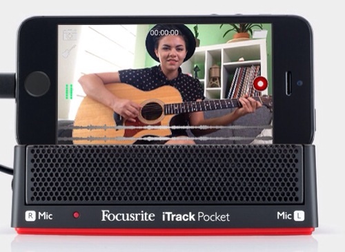 Focusrite iTrack pocket