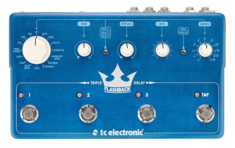TC Electronic flashback triple delay