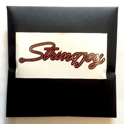 Stringjoy Packaging