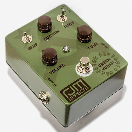 rjm green vodka muff