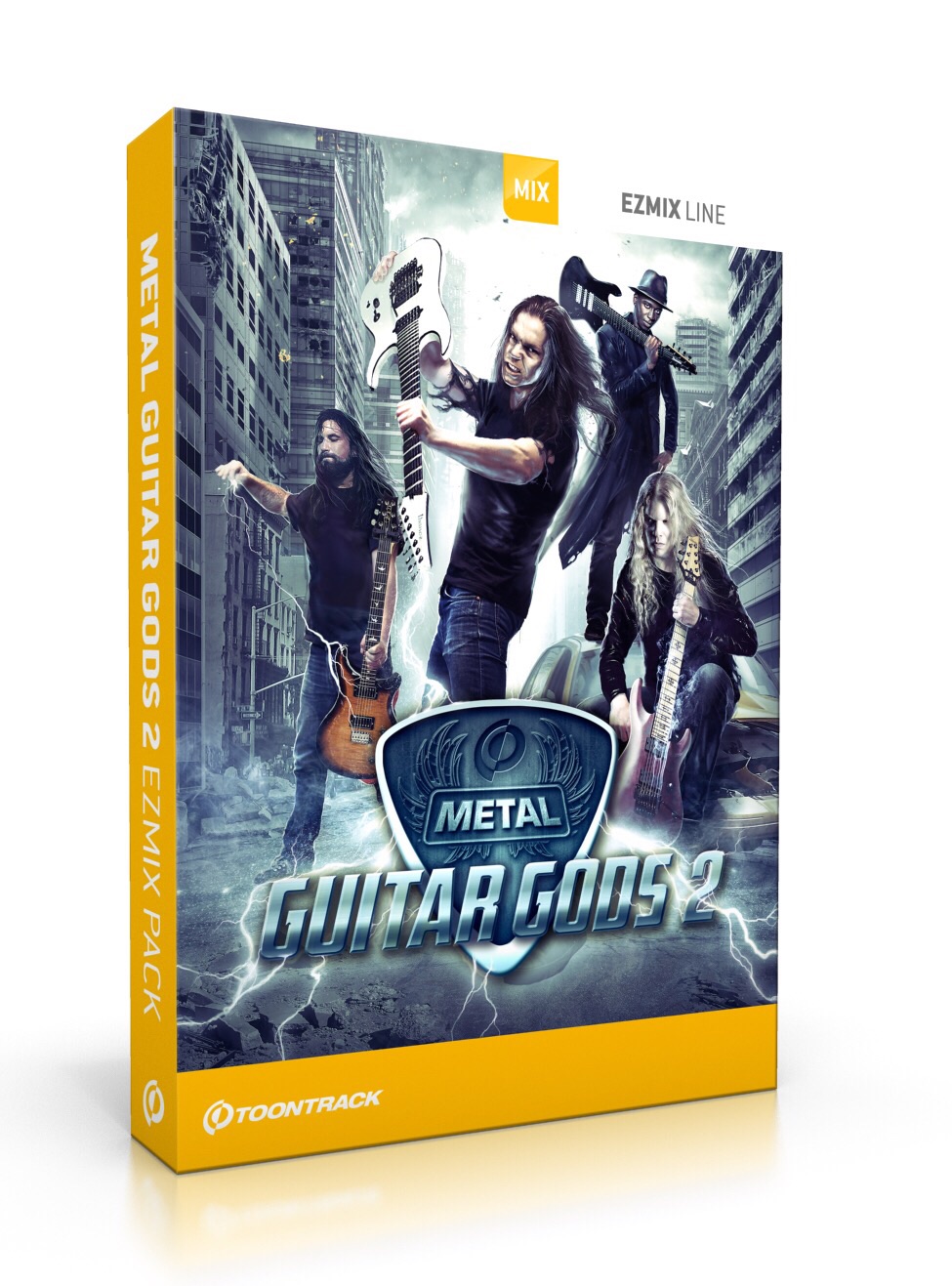 Toontrack  Metal Guitar Gods 2