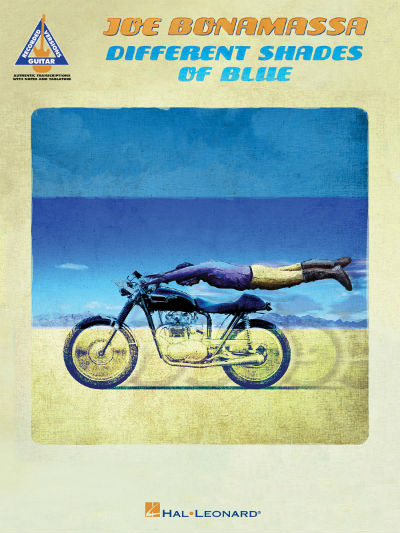 different shades of blue tab book