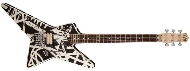 EVH Star guitar