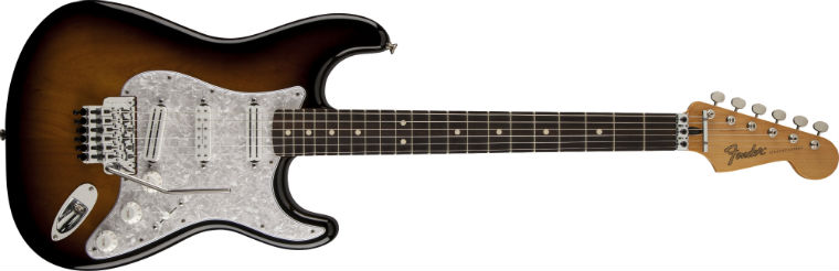 Fender Artist Dave Murray Stratocaster HHH