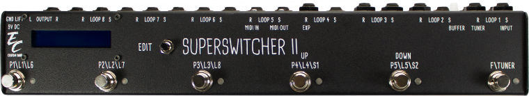 ec pedals superswitcher 2