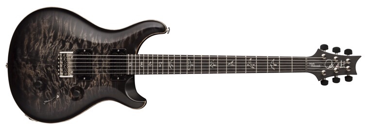 PRS Mark Holcomb charcoal Burst