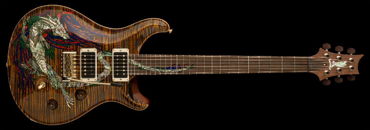 prs 30th anniversary dragon