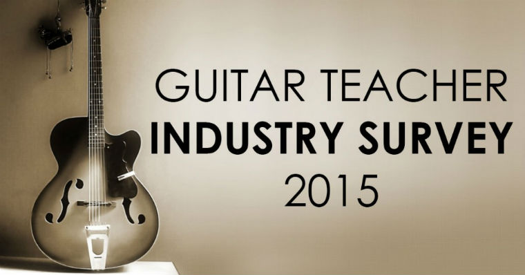 guitar teacher survey 2015