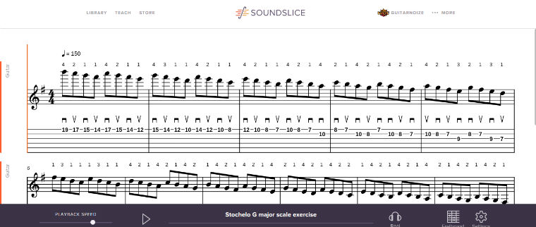 Soundslice for teachers