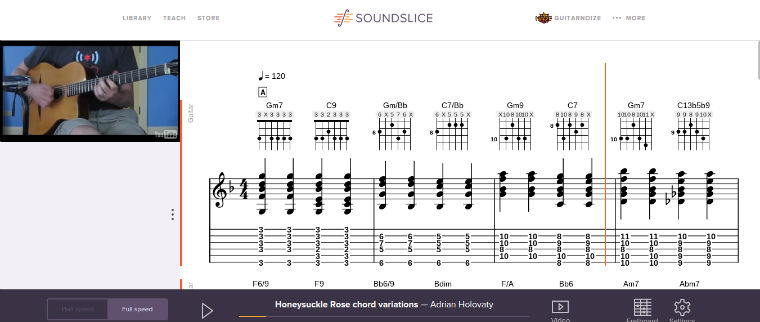 Soundslice for teachers