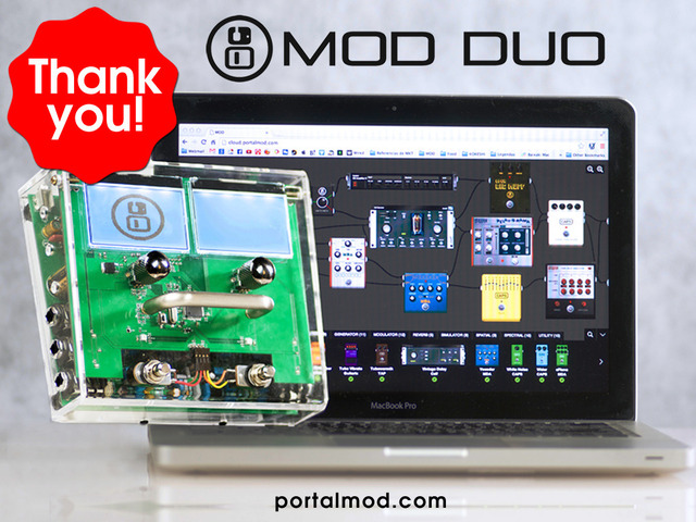MOD Duo: The limitless multi-effects pedal.'s video poster