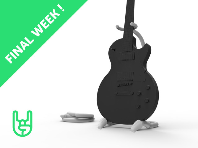 bnd / one: the world's most portable full-size guitar stand.'s video poster