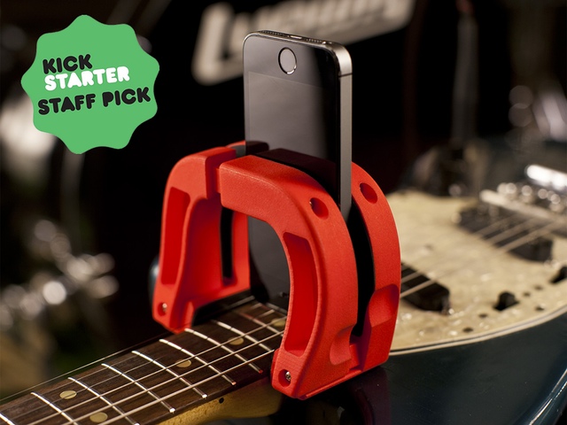 The Magnet: The Smartphone Camera Mount for Guitar's video poster