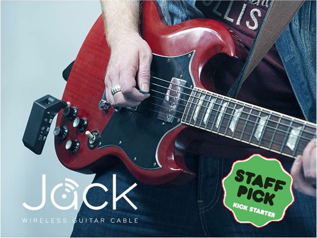 JACK - The WiFi Guitar Cable's video poster