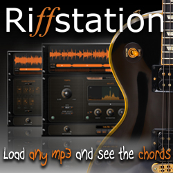 Load any MP3 and see the chords
