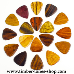 Timber Tones Luxury Guitar Picks