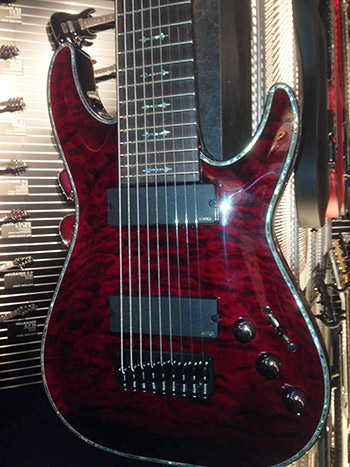 schecter c9