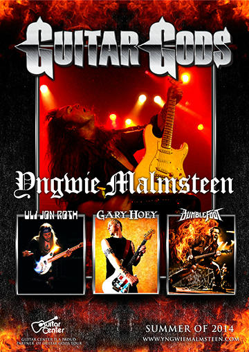 Guitar Gods tour 2014